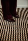 TAPIS HECTOR  DAMIER