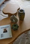 MAHAUT THE END TABLE  NATURAL OAK FINISH