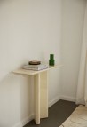 CONSOLE LOU  LAQUÉ CRÈME