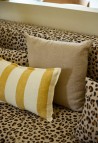HOUSSE DE COUSSIN 45X45 CM  EN LIN LAVÉ NATUREL