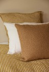 50X50 cm Curl Beige Cushion Cover