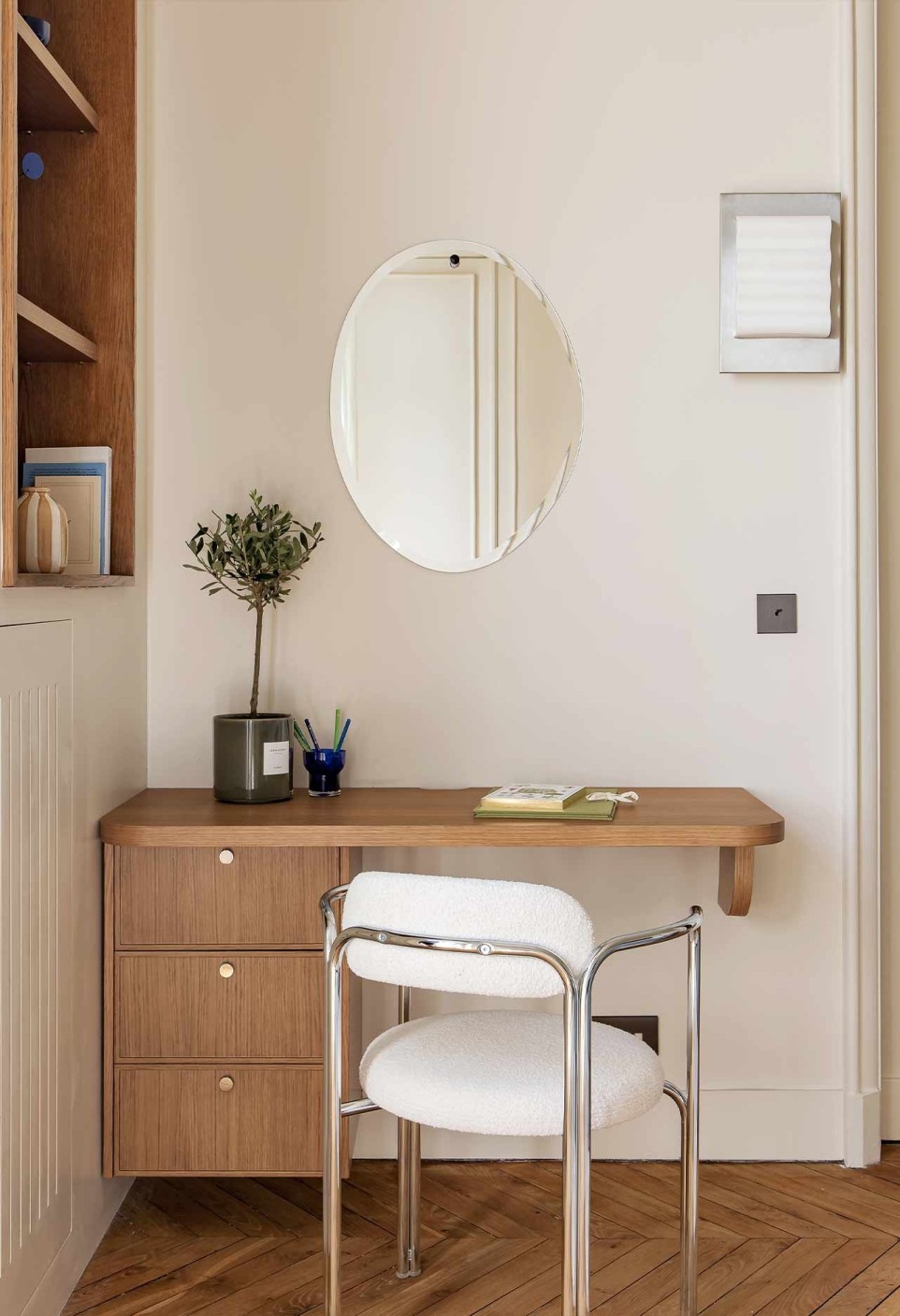 FAUTEUIL HORTENSE  ACIER CHROMÉ_MARKETPLACE
