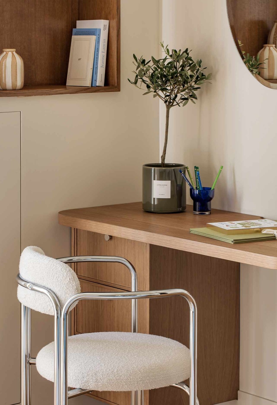 FAUTEUIL HORTENSE  ACIER CHROMÉ_MARKETPLACE