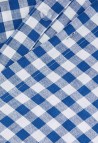 HOUSSE DE COUETTE  EN LIN LAVÉ VICHY XL BLEU_MARKETPLACE