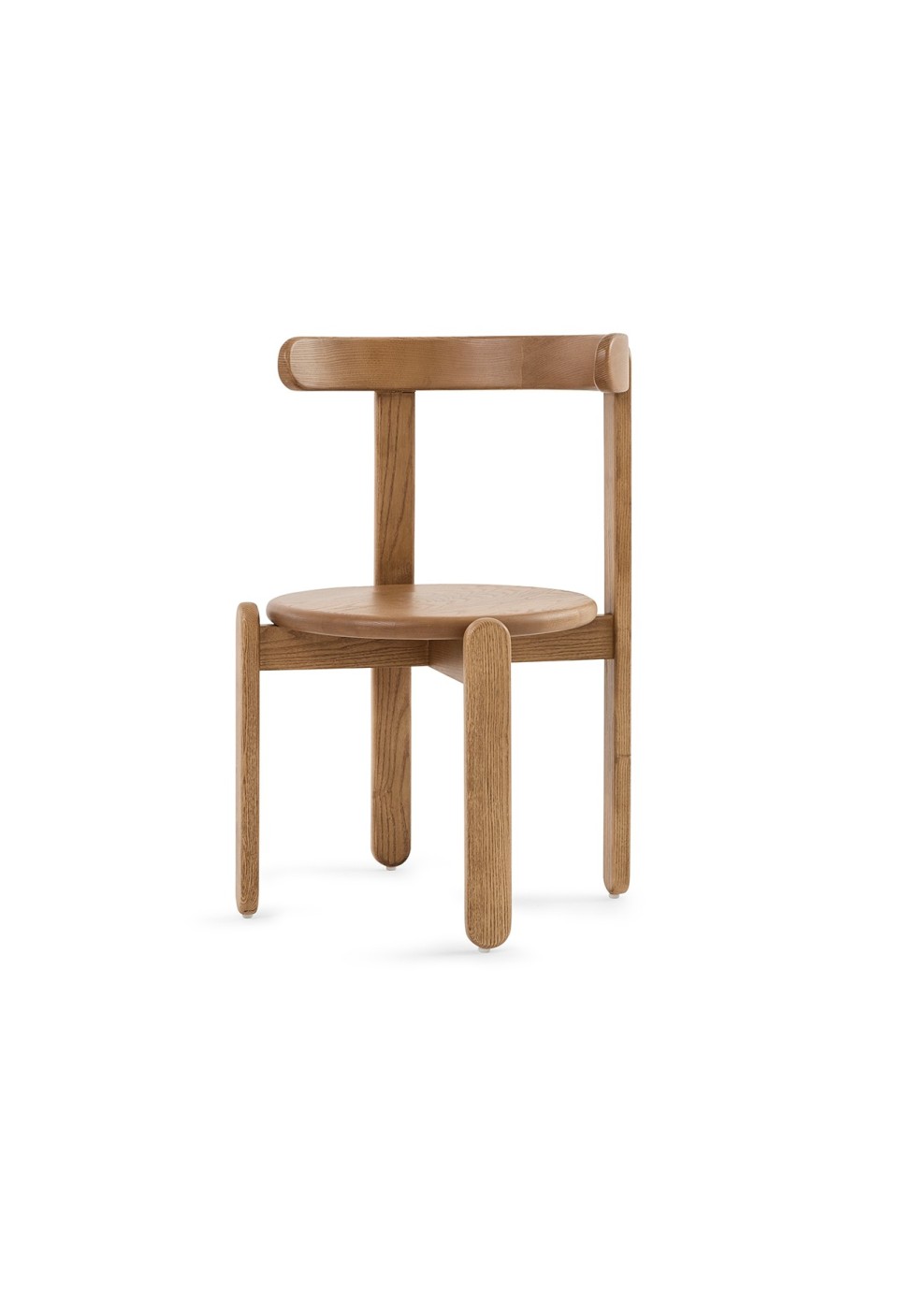 LOUISON CHAIR  TEAK FINISH