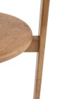LOUISON CHAIR  TEAK FINISH
