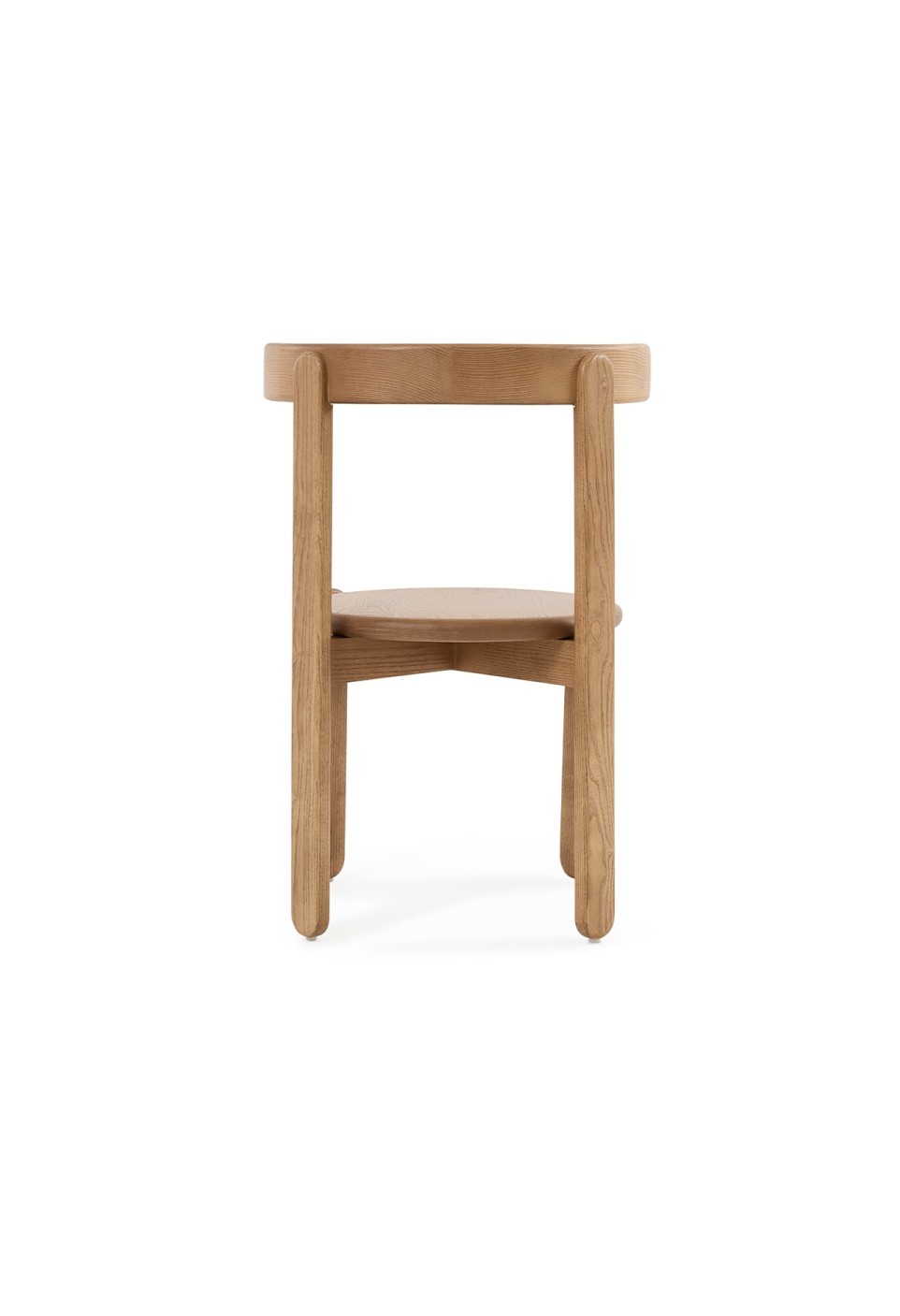 LOUISON CHAIR  TEAK FINISH