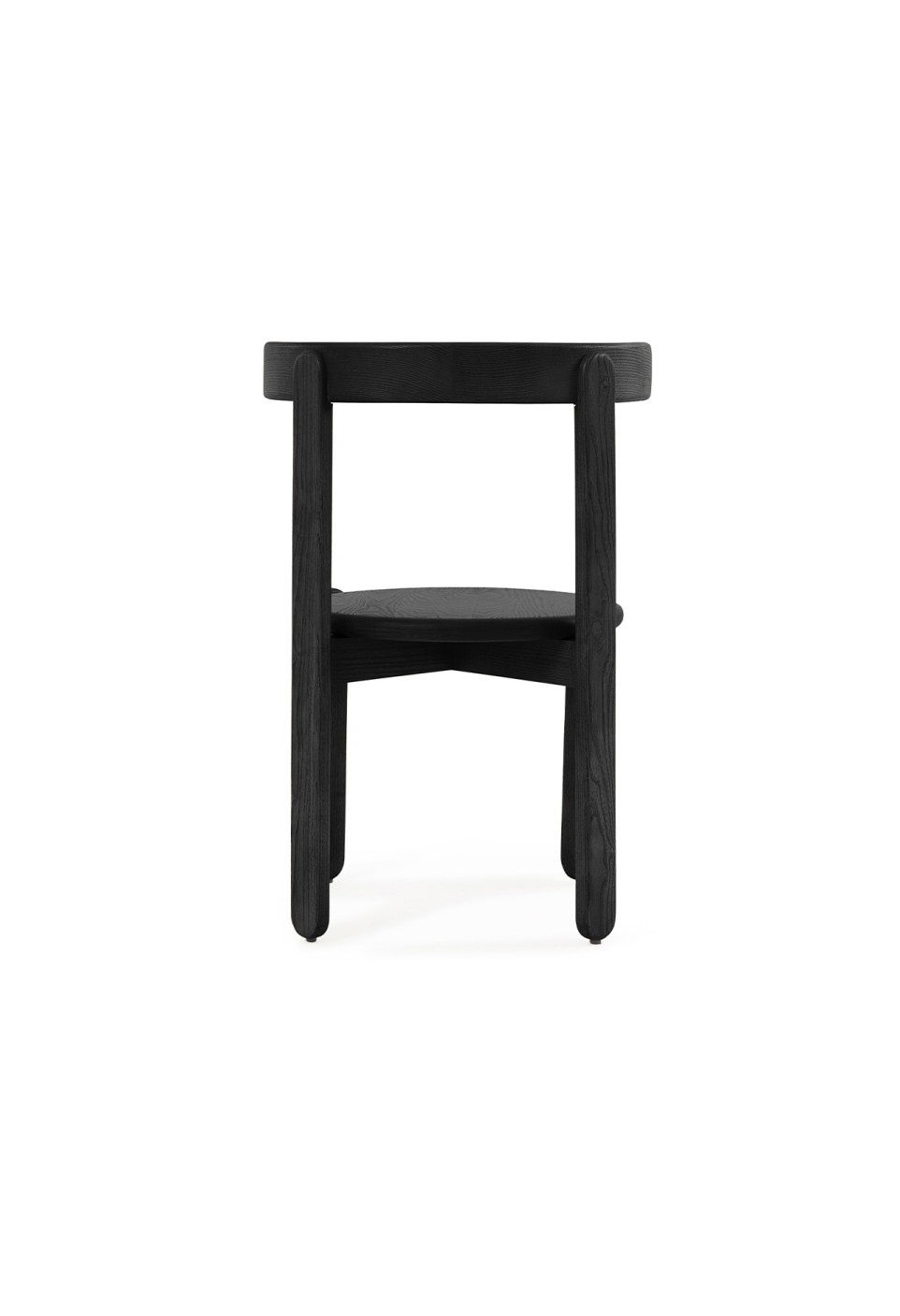 CHAISE LOUISON  FRÊNE LASURÉ NOIR_MARKETPLACE