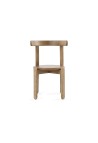 LOUISON CHAIR  NATURAL WOOD