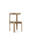 CHAISE LOUISON  FRÊNE NATUREL