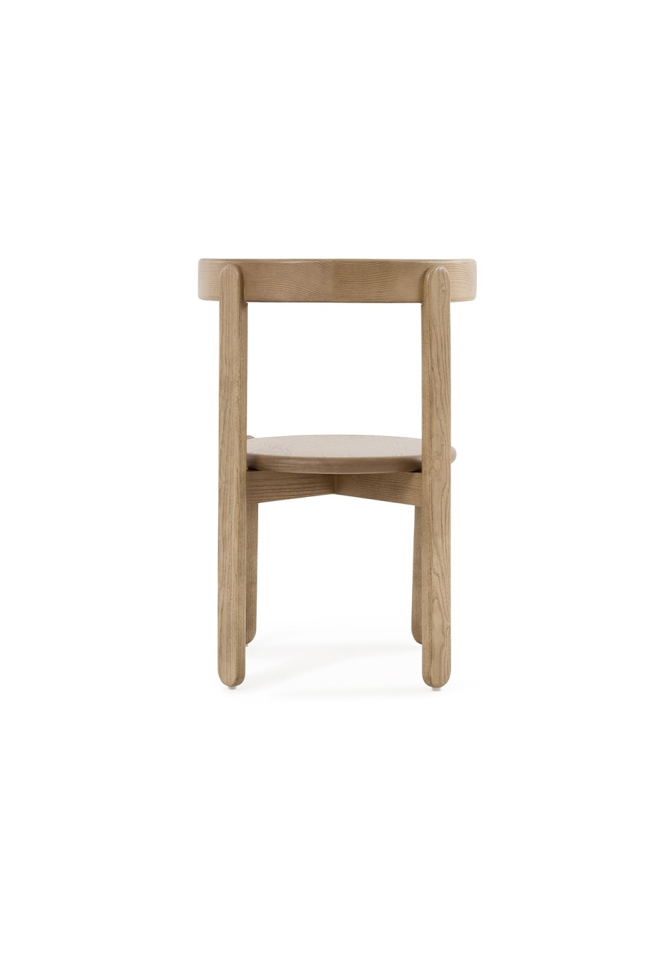 CHAISE LOUISON  FRÊNE NATUREL