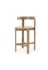 ROMANE CHAIR  NATURAL WOOD
