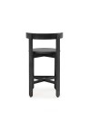 ROMANE CHAIR  BLACK LAZURATED WOOD