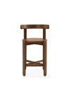 ROMANE CHAIR  WALNUT FINISH WOOD