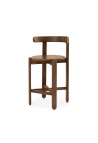 ROMANE CHAIR  WALNUT FINISH WOOD