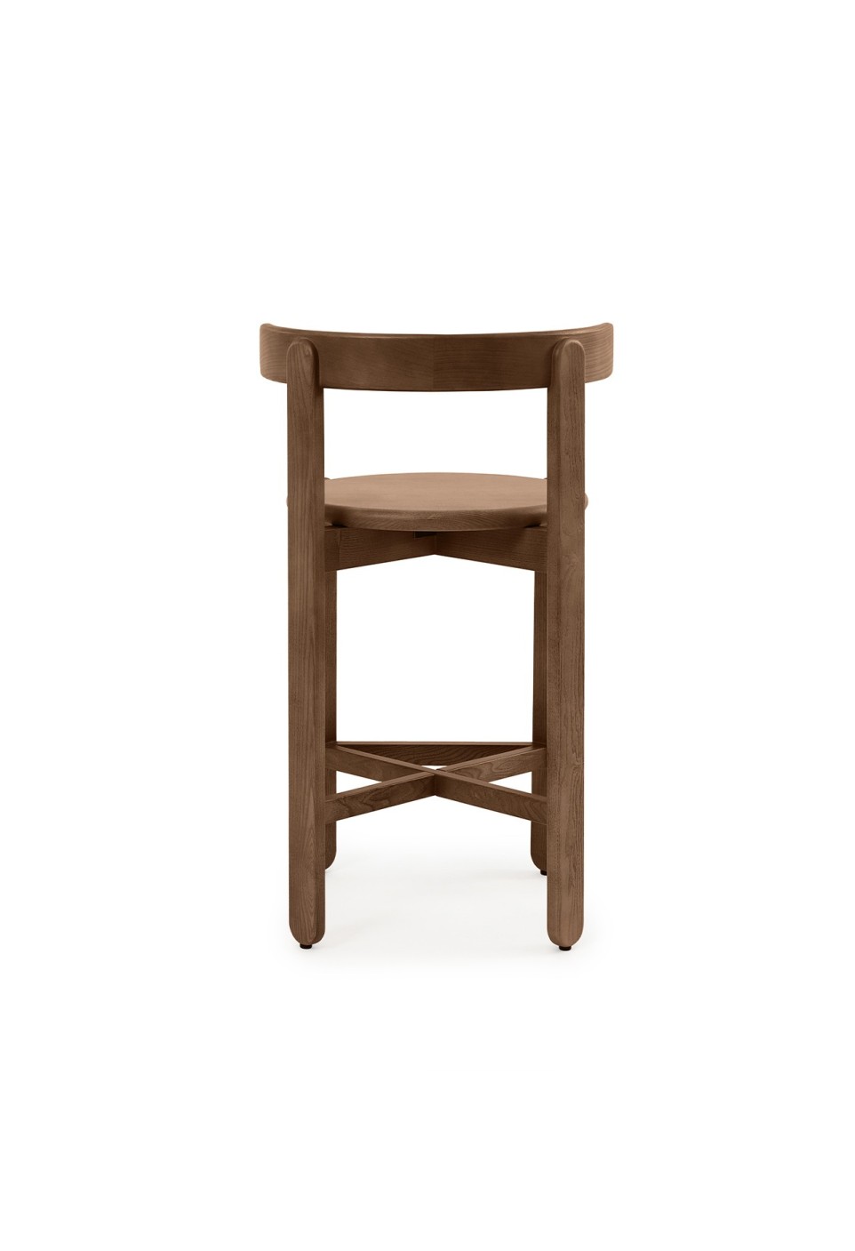 ROMANE CHAIR  WALNUT FINISH WOOD