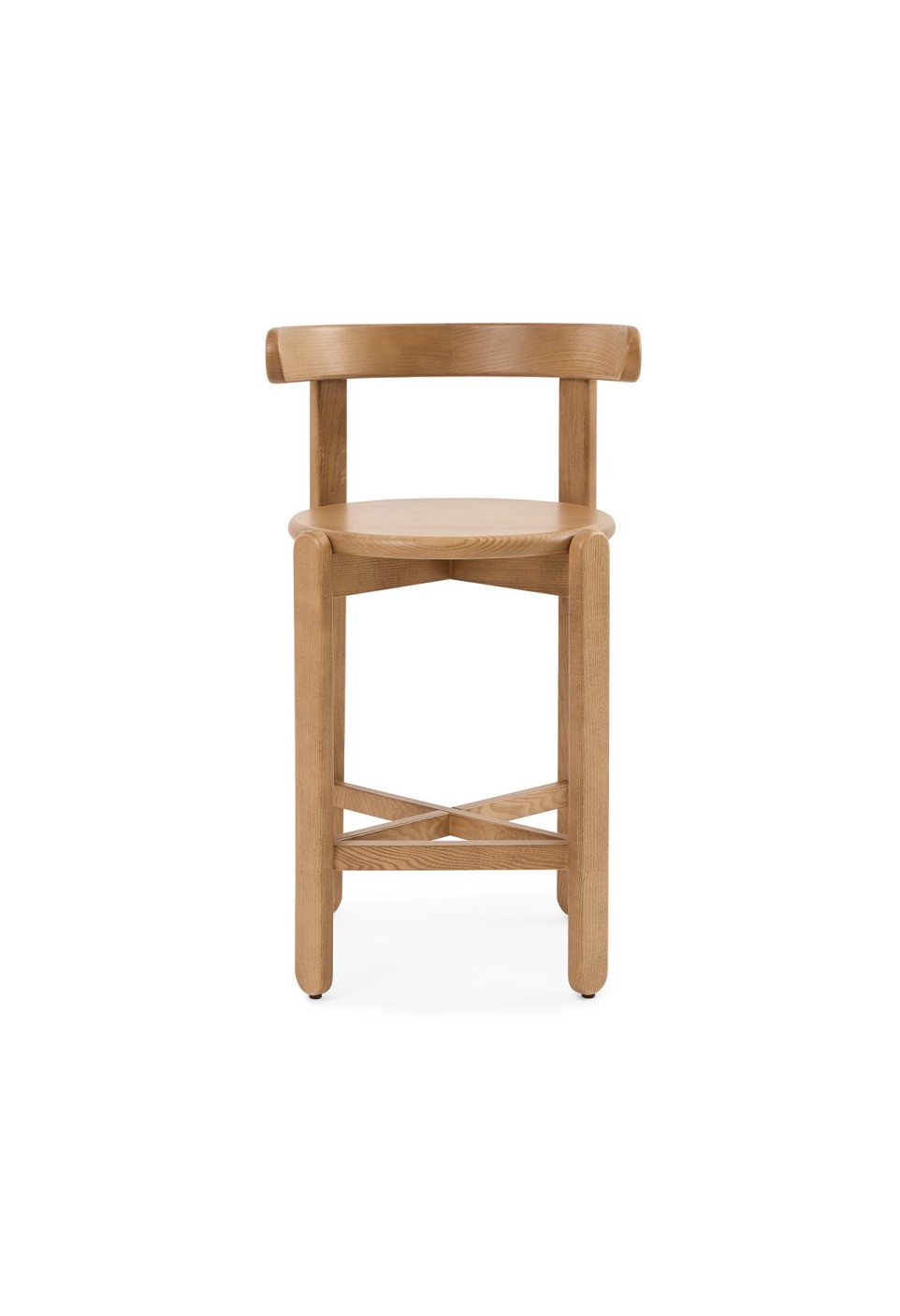 ROMANE CHAIR  TEAK FINISH