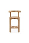 CHAISE DE BAR ROMANE  FINITION TECK