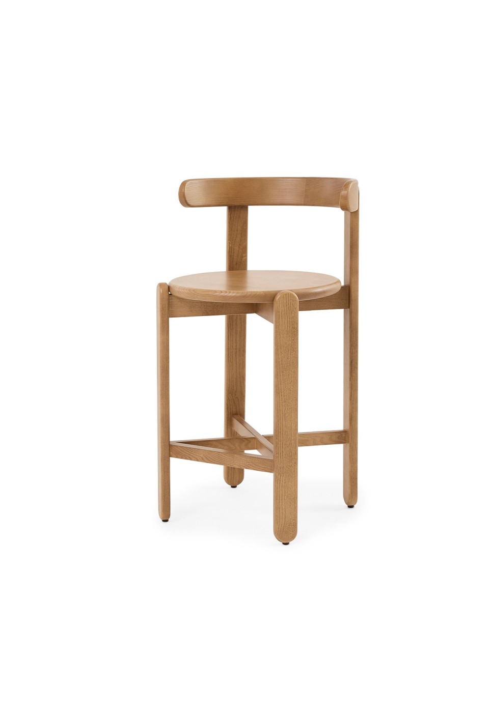 CHAISE DE BAR ROMANE  FINITION TECK
