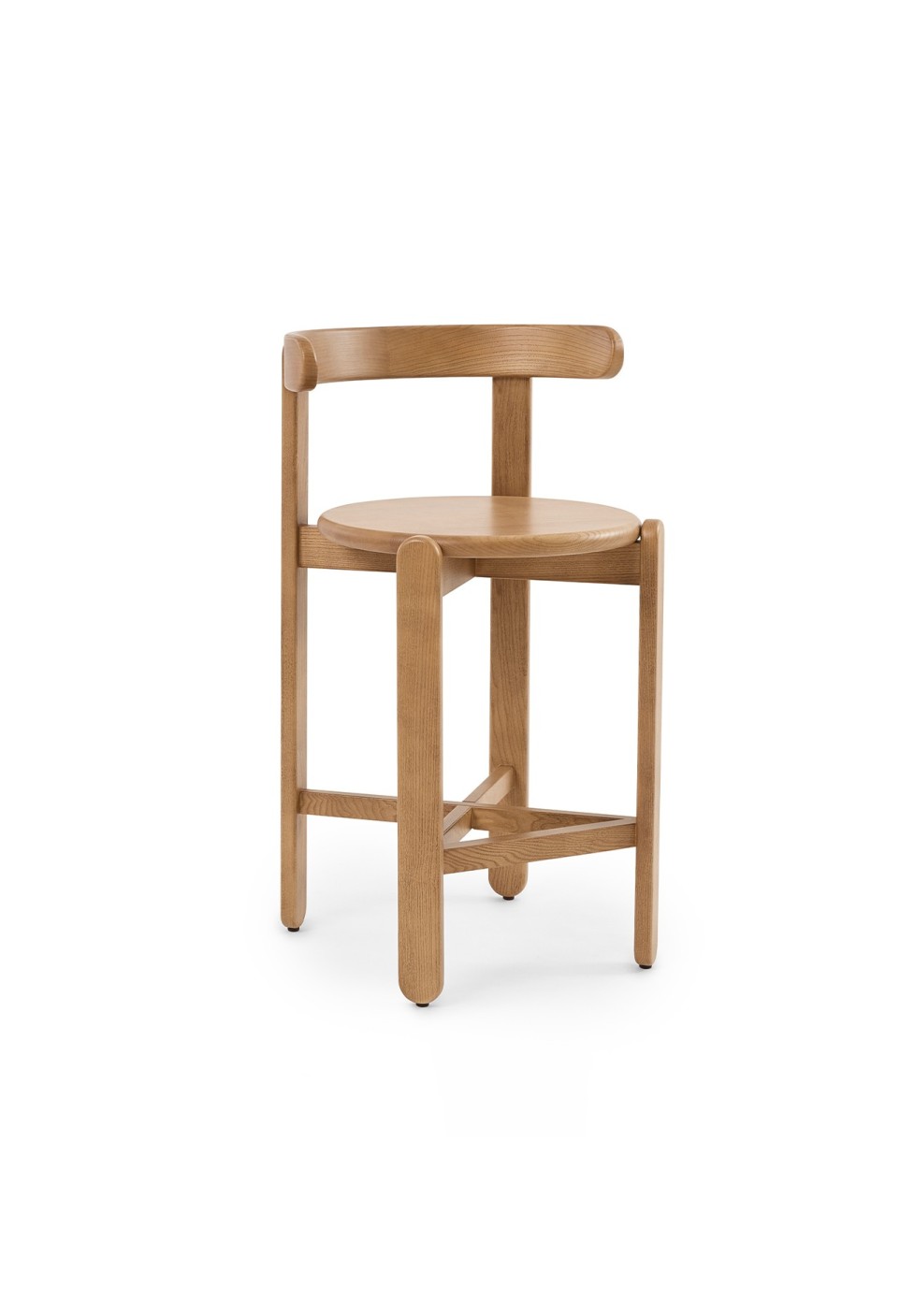 ROMANE CHAIR  TEAK FINISH