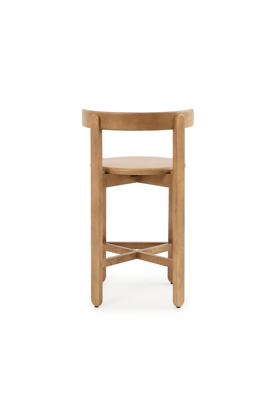 ROMANE CHAIR  TEAK FINISH