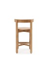 CHAISE DE BAR ROMANE  FINITION TECK