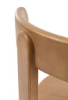 CHAISE DE BAR ROMANE  FINITION TECK