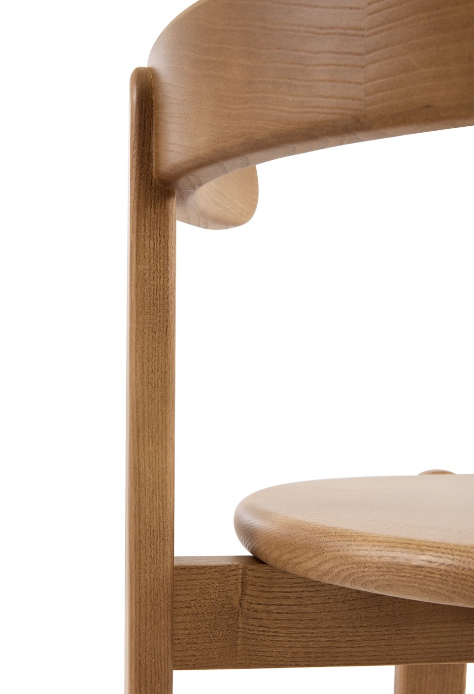 CHAISE DE BAR ROMANE  FINITION TECK