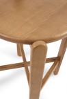 CHAISE DE BAR ROMANE  FINITION TECK