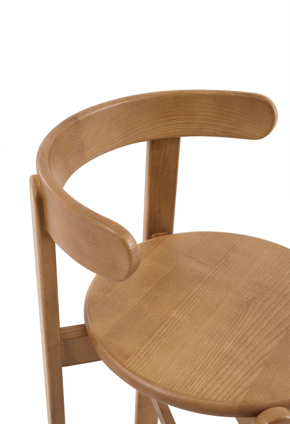 ROMANE CHAIR  TEAK FINISH