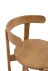 ROMANE CHAIR  TEAK FINISH