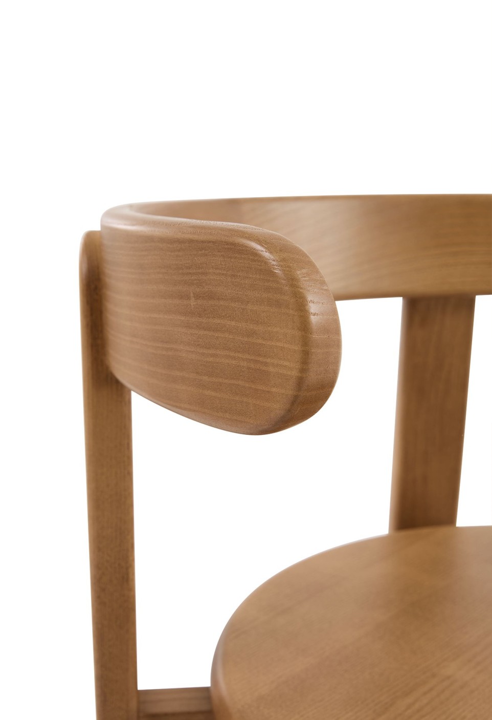 CHAISE DE BAR ROMANE  FINITION TECK
