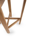 ROMANE CHAIR  TEAK FINISH