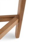CHAISE DE BAR ROMANE  FINITION TECK