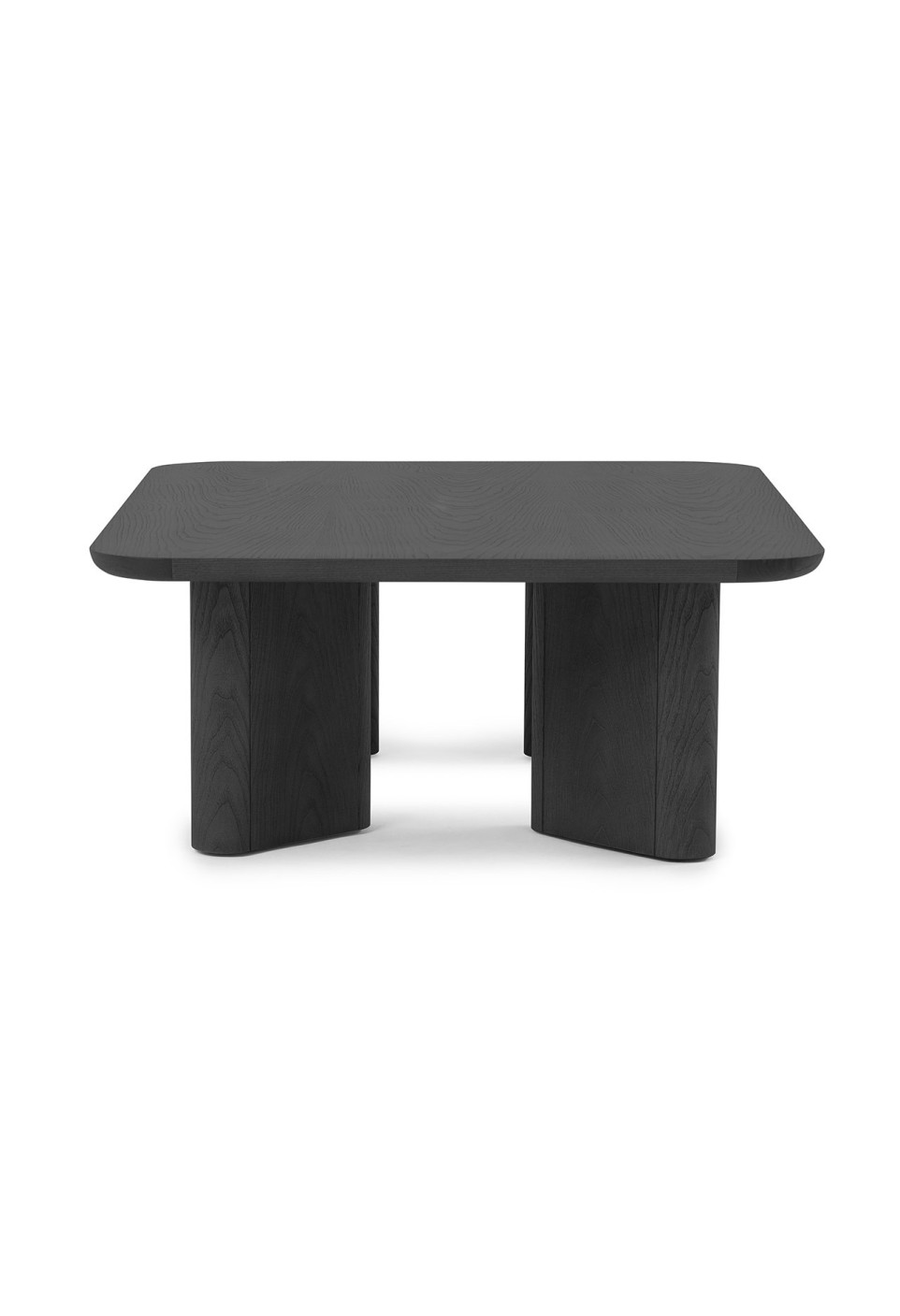 TABLE BASSE THELMA  FRÊNE LASURÉ NOIR