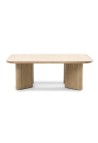 TABLE BASSE THELMA  FRÊNE NATUREL