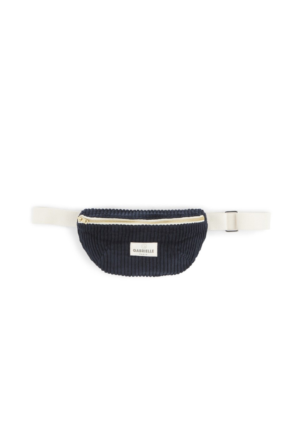 BANANE ENFANT  EN VELOURS BLEU MARINE_MARKETPLACE