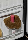 CHOUCHOU  EN VELOURS OLIVE_MARKETPLACE