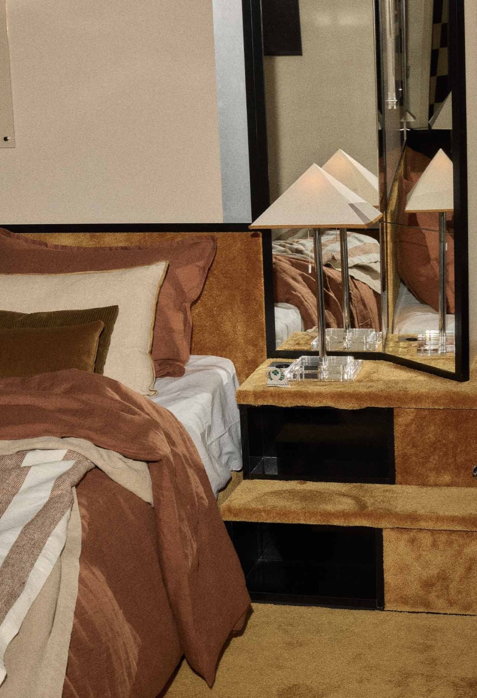 HOUSSE DE COUETTE  EN LIN LAVÉ MOKA_MARKETPLACE