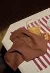 SERVIETTE DE TABLE  EN LIN LAVÉ MOKA_MARKETPLACE
