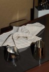 SERVIETTE DE TABLE  FINE RAYURE CAFÉ/MILK_MARKETPLACE