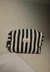 TROUSSE DE TOILETTE  RAYURES NOIRES_MARKETPLACE