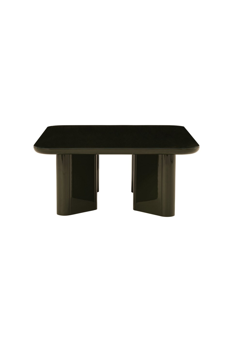 THELMA THE COFFEE TABLE  KAKI LACQUER