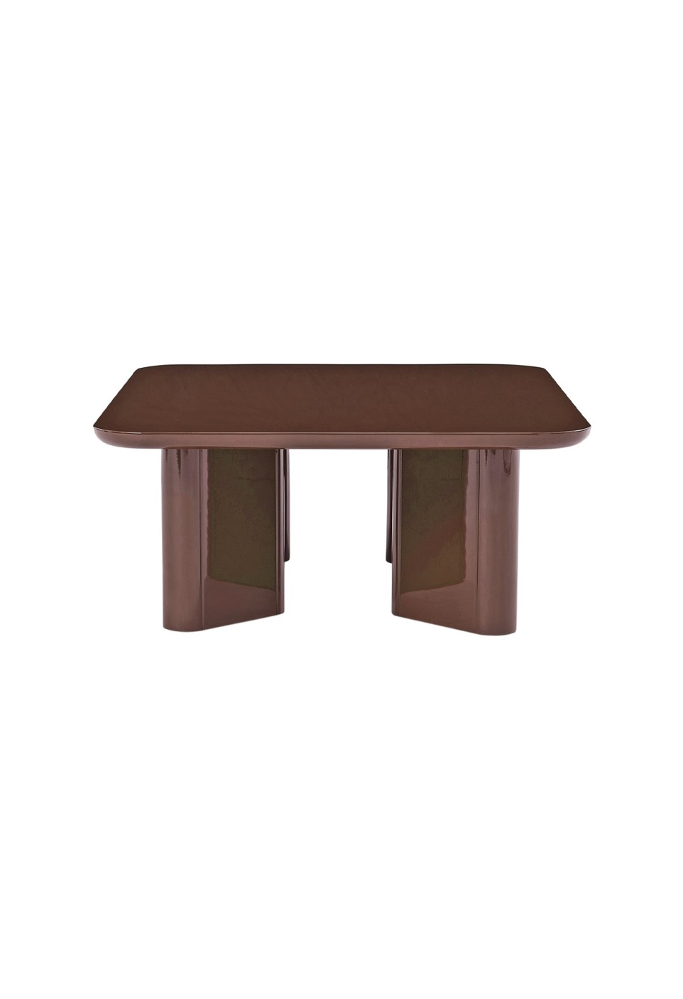 THELMA THE COFFEE TABLE  CRANBERRY LACQUER