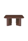 THELMA THE COFFEE TABLE  CRANBERRY LACQUER