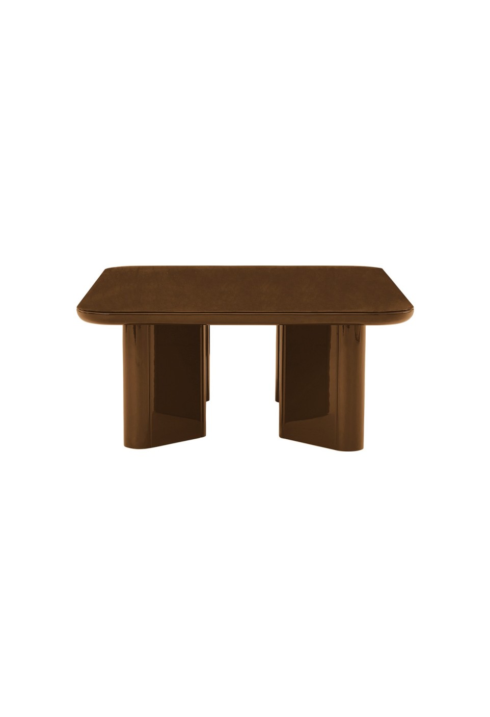 THELMA THE COFFEE TABLE  CARAMEL LACQUER