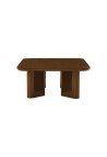 THELMA THE COFFEE TABLE  CARAMEL LACQUER