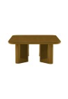 TABLE BASSE THELMA  LAQUÉ AMBRE