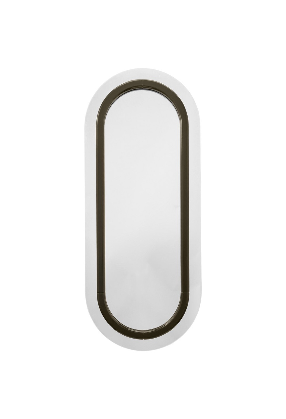 MIROIR VICTOR  LAQUÉ KAKI