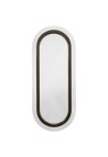 MIROIR VICTOR  LAQUÉ KAKI